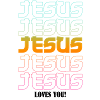 Jésus t'aime