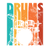 Drummer Drums | Drums drummer gift