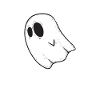 Fantôme d'Halloween