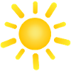 sun ray drawing