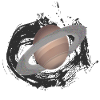 planet Saturn, planet, alien