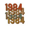 1984 millésime millésime rétro