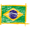 Brazil Brazil flag