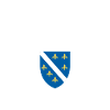 Bosnia Bosna flag design
