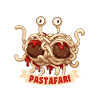 Pastafari le monstre spaghetti