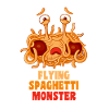 Flying spaghetti monster