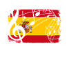 Spain music flag
