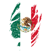 Drapeau & blasons du Mexique