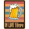 I love beer since 1994
