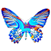 Butterfly No. 1 - Design B