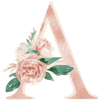Letter A - Initial