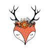 Autumn fox