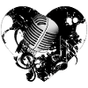 Microphone heart
