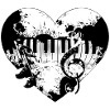 Keyboard Heart