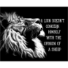 A Lion Doesn't Care