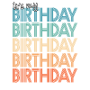 It's My Birthday