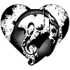 Headphones Heart