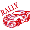 Rally car