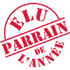 Elu Parrain de l'Année