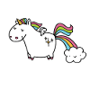 Unicorn Rainbow