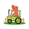 Video game Agriculture meme