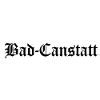 Stuttgart Bad-Canstatt (black font)