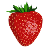 juicy strawberry