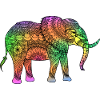 Spiritual Elephant