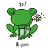 be green