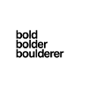 Bold Bolder Boulderer Kletterer Bouldern