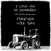 J'aime mon tracteur