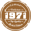 1971 Limited Edition delicious rund