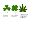CLOVER HEMP LEAF