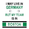 Teamet mitt er i Boston | Celtics fan design