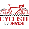 cycliste du dimanche T-shirt humour vélo