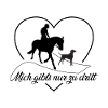 Hund & Pferd Tierliebe Damen/Mädchen Geschenkidee