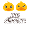 Ente Süß-Sauer Enten Geschenk