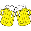 beer glasses