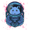 Hamster Spacesuit Gun