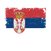 Serbie Drapeau Srbija