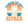 Climbing Lama