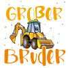 Großer Bruder Bagger