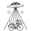 Albert Hofmann enlevé par un Alien DMT