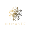 Mandala Yoga Design Namaste