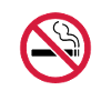 No smoking - smoking prohibited