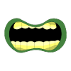 Zombie mouth
