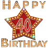 Tillykke med 40 års fødselsdag