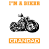 Biker Grandad Gift Like Normal Grandad But Cooler