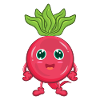 Radish vegetables