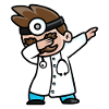 Drôle docteur docteur dab tendance dabbing dance